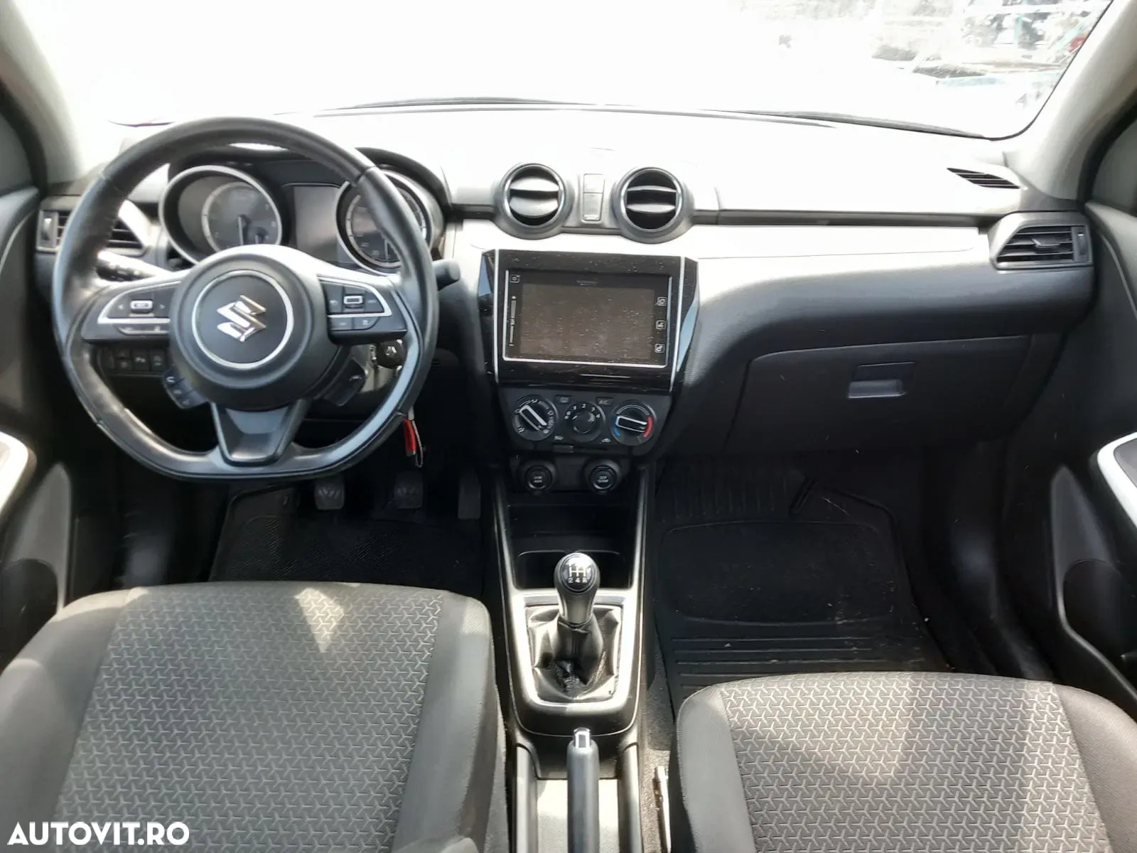 Dezmembrari / Dezmembrez Suzuki Swift 3 1.2 K12D cutie de viteze manuala 6 trepte culoare C06 - 5