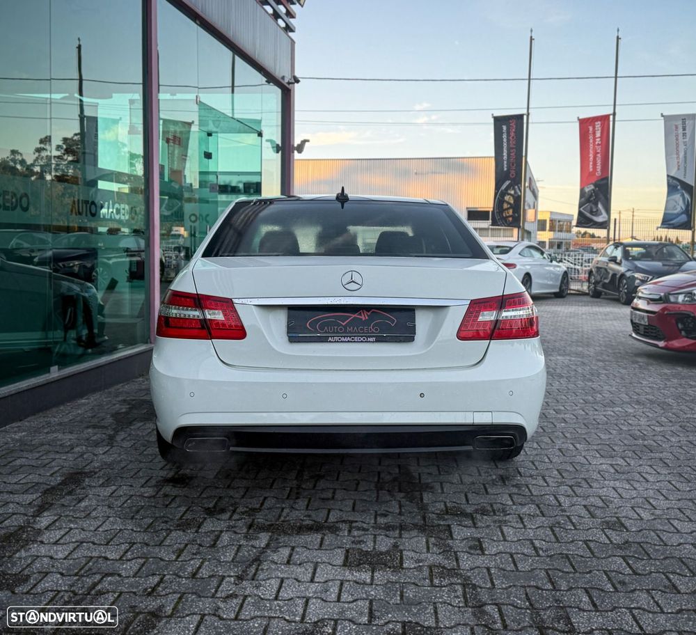 Mercedes-Benz E 250 CDi Avantgarde BlueEfficiency Auto. - 3
