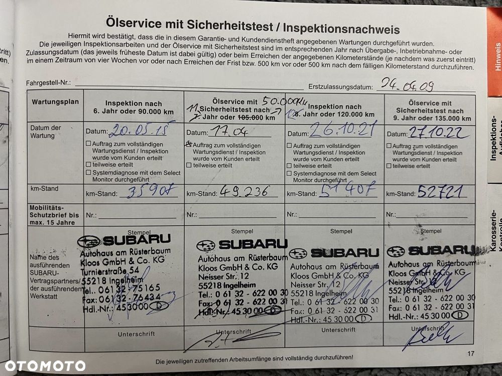 Subaru Justy 1.0 Active - 20