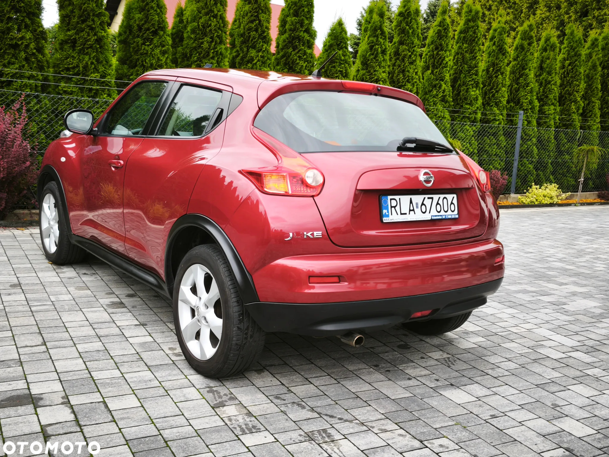 Nissan Juke 1.6 Acenta CVT - 7