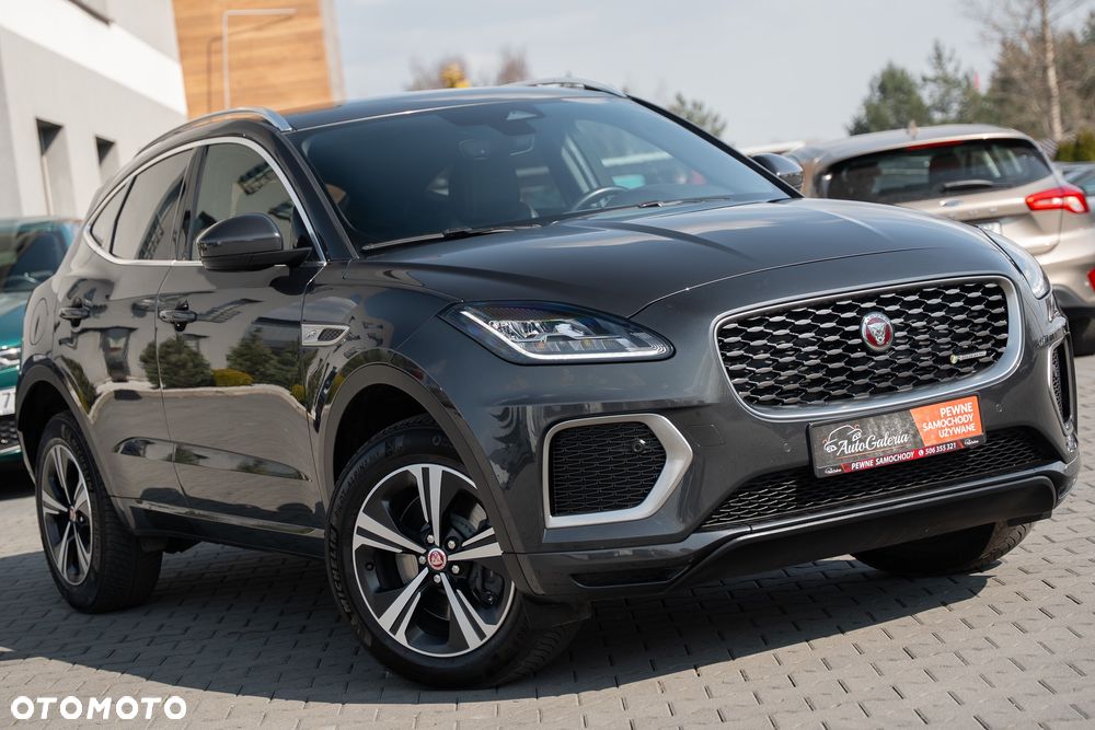 Jaguar E-Pace D200 AWD R-Dynamic SE - 4