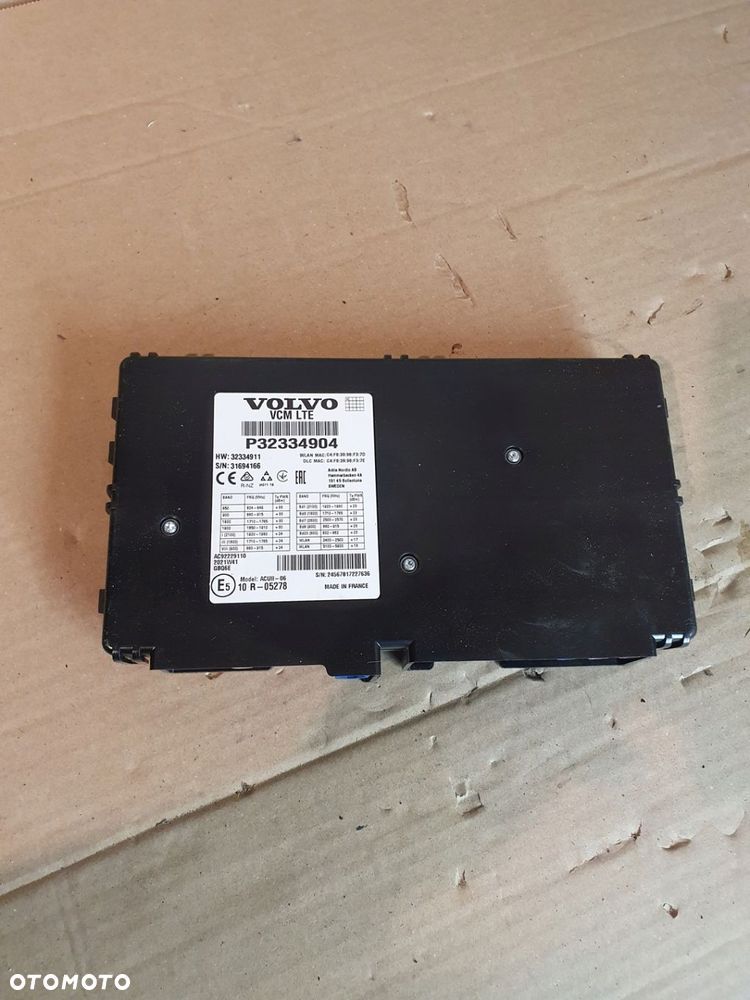 VOLVO XC40 2021- MODUŁ STEROWNIK Control Unit P32334904 32334904 KOMPUTER - 3