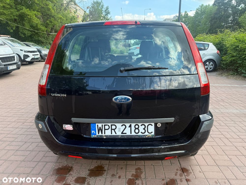 Ford Fusion 1.4 Trend - 6