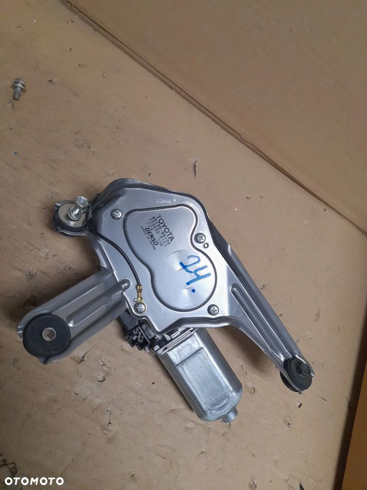 Mechanizm silniczek wycieraczki tył tylnej Toyota Avensis T25 kombi 85130-05100 2529600-0103 - 1