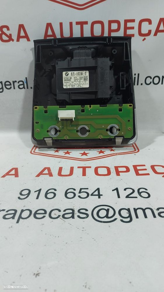 Plafonier Luz Luzes Interior Teto Tejadilho Frente Frontal Central BMW Série 1 E87 Série 3 E90 Original - 2