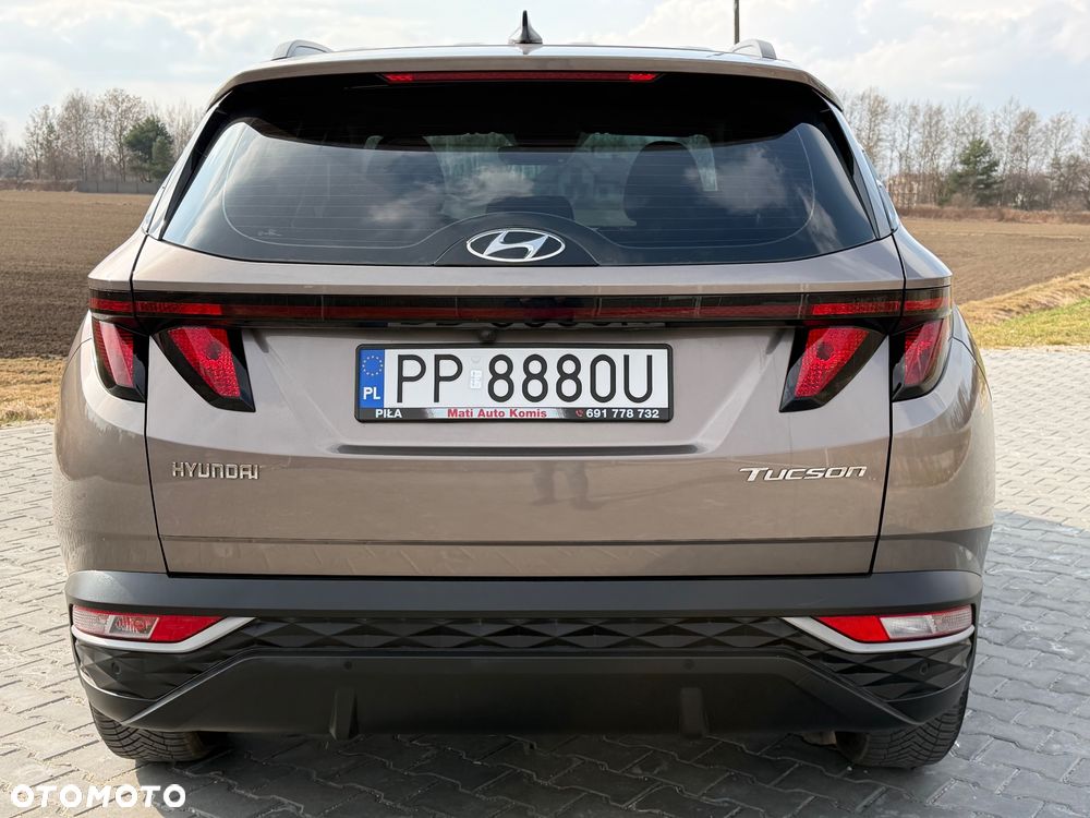 Hyundai Tucson 1.6 CRDi 48V-Hybrid 2WD DCT Prime - 23