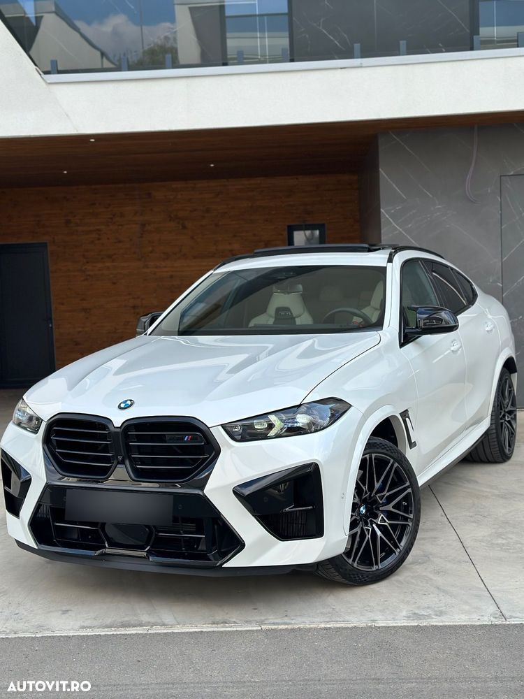 BMW X6 M - 10