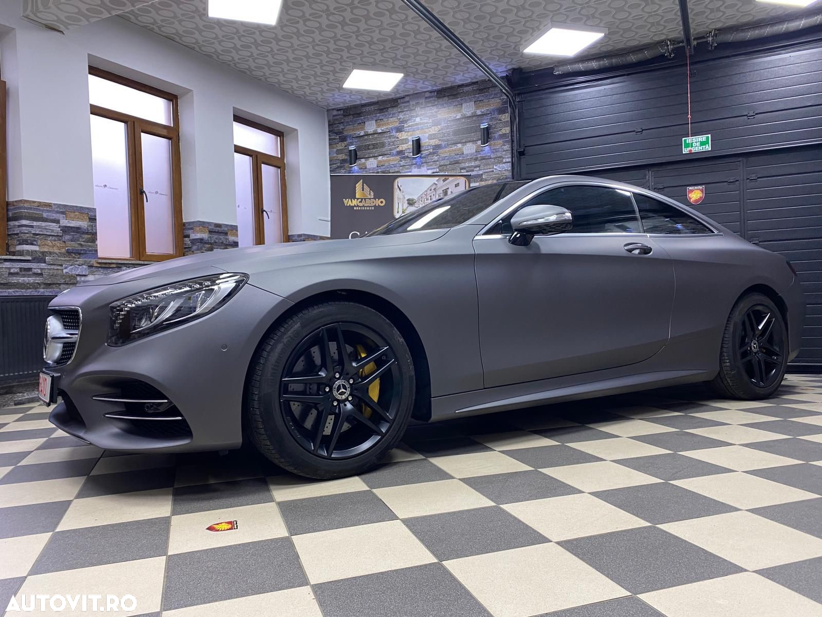 Mercedes-Benz S 450 Coupe 4Matic 9G-TRONIC - 5
