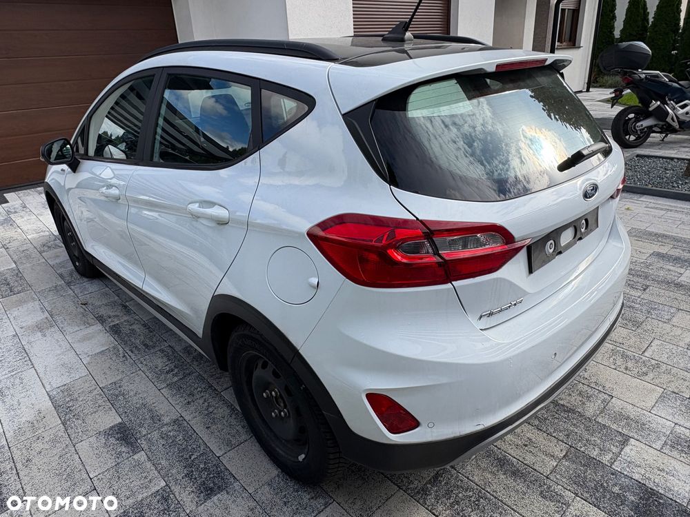 Ford Fiesta 1.0 EcoBoost S&S ACTIVE - 12