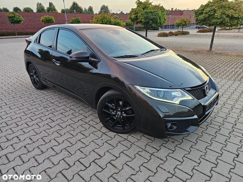 Honda Civic 1.6 i-DTEC Elegance (ADAS) - 1