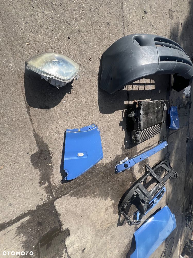 Przód kompletny Nissan interstar movano master 3.0 - 7