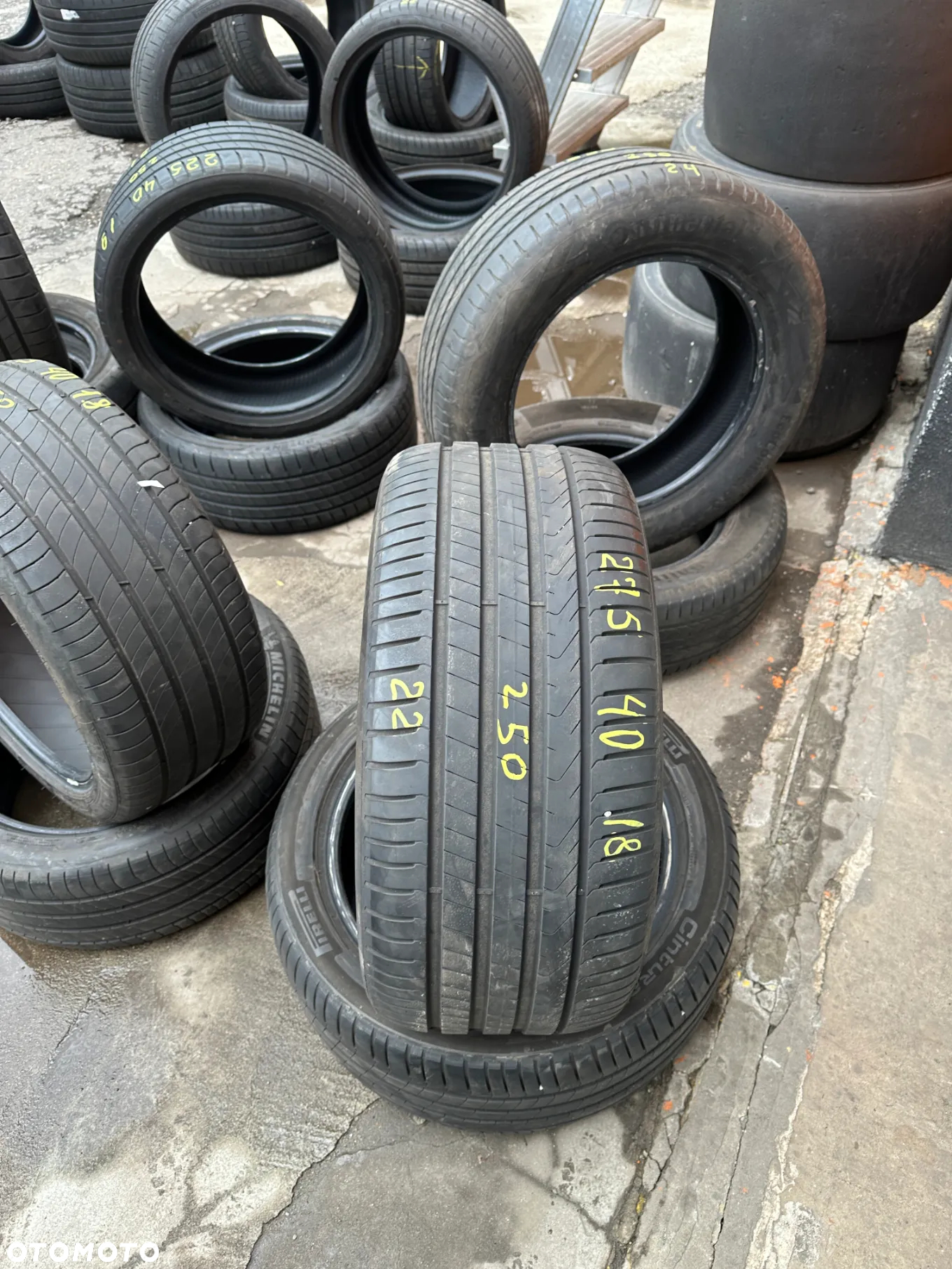 275/40x18 Pirelli - 2