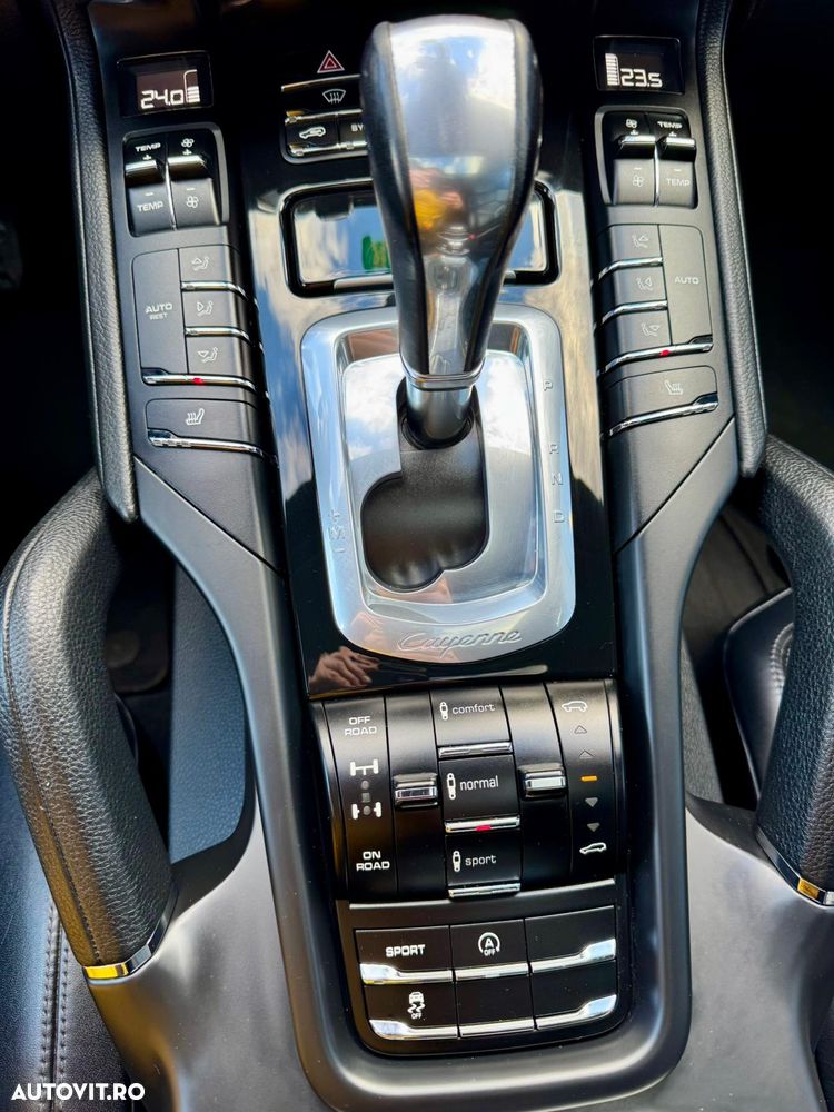 Porsche Cayenne Diesel Tiptronic S - 9