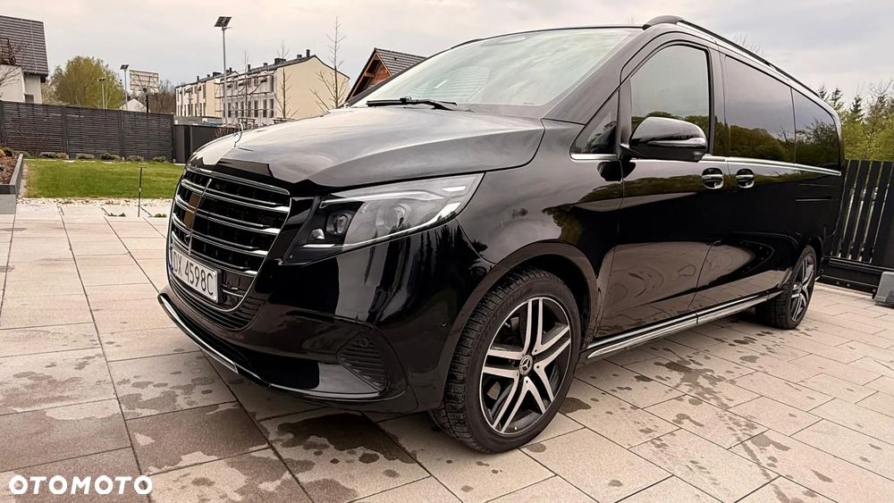 Mercedes-Benz Klasa V 300 d 4-Matic 9G-Tronic Exclusive (ekstra d³) - 4