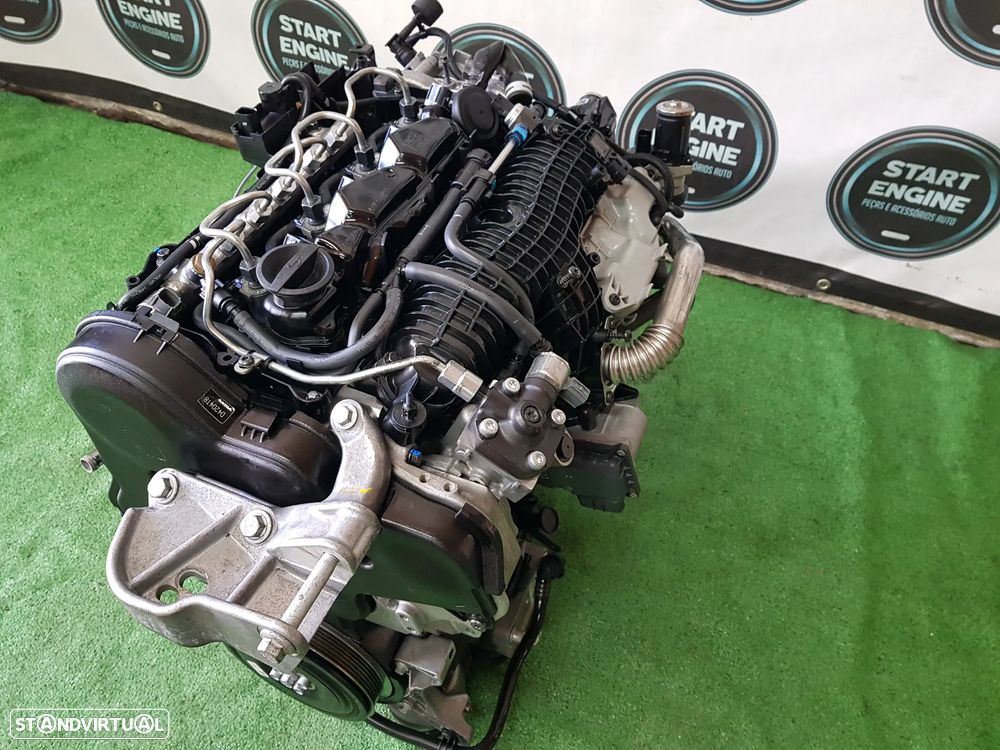 Motor Volvo 2.0D 120CV V40 V60 S60 2012-2019 Ref. do motor D4204T8 SEMI NOVO - 13