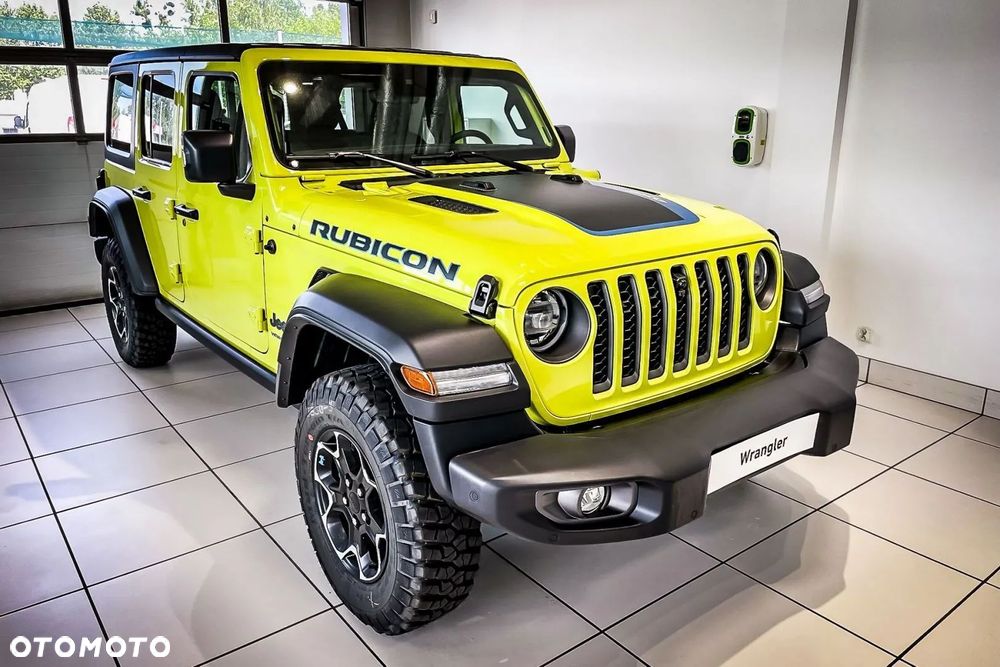 Jeep Wrangler Unlimited 2.0 Turbo PHEV 4xe Rubicon - 3