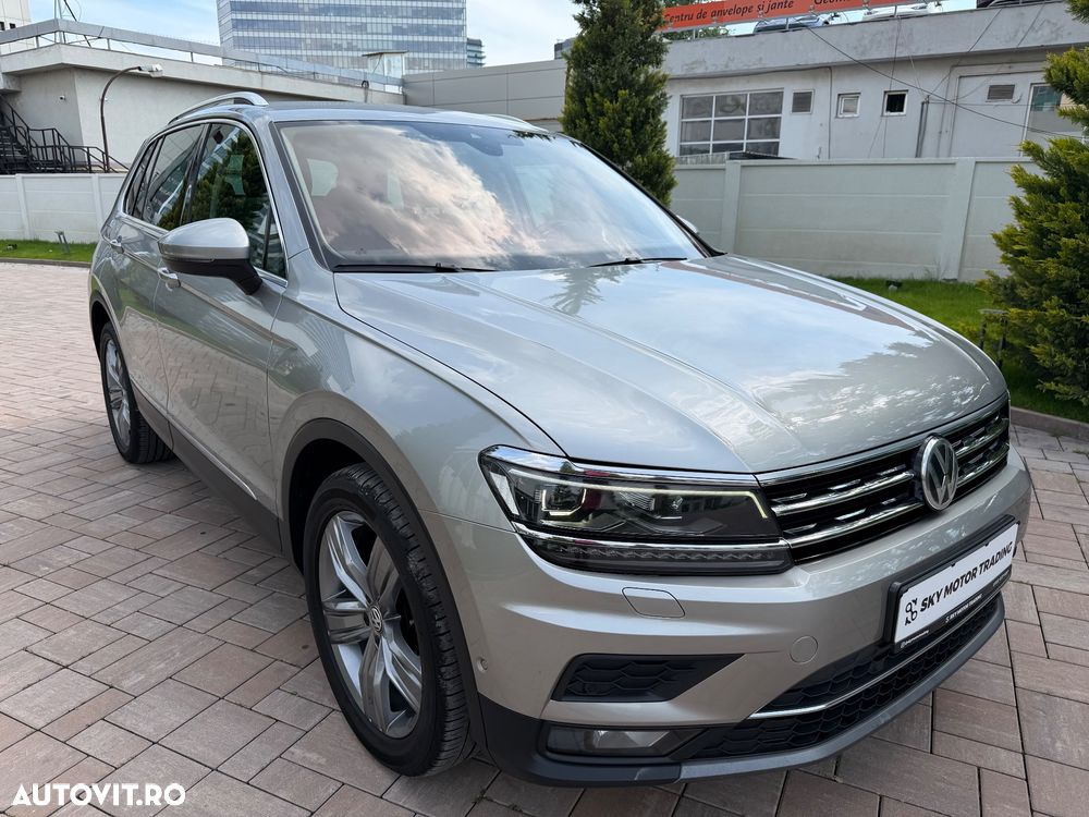 Volkswagen Tiguan 2.0 TDI DPF DSG 4Mot Highline - 39