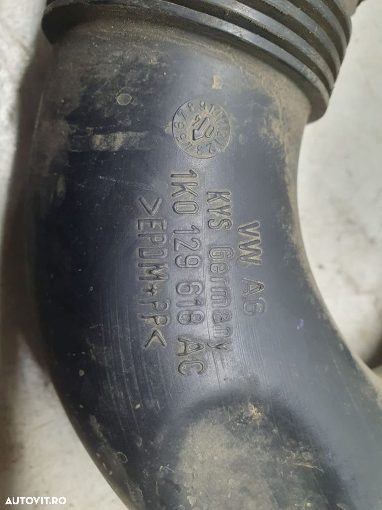 Tub admisie aer 1k0129618ac Volkswagen VW Touran 1 [2003 - 2006] - 3