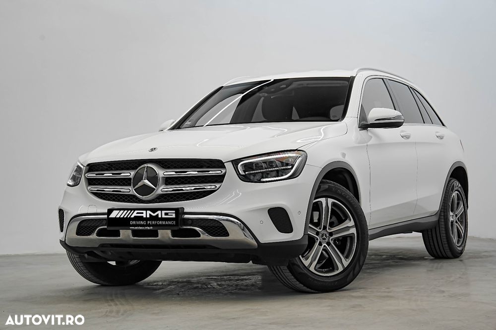 Mercedes-Benz GLC 220 d 4MATIC 9G-TRONIC Exclusive - 10