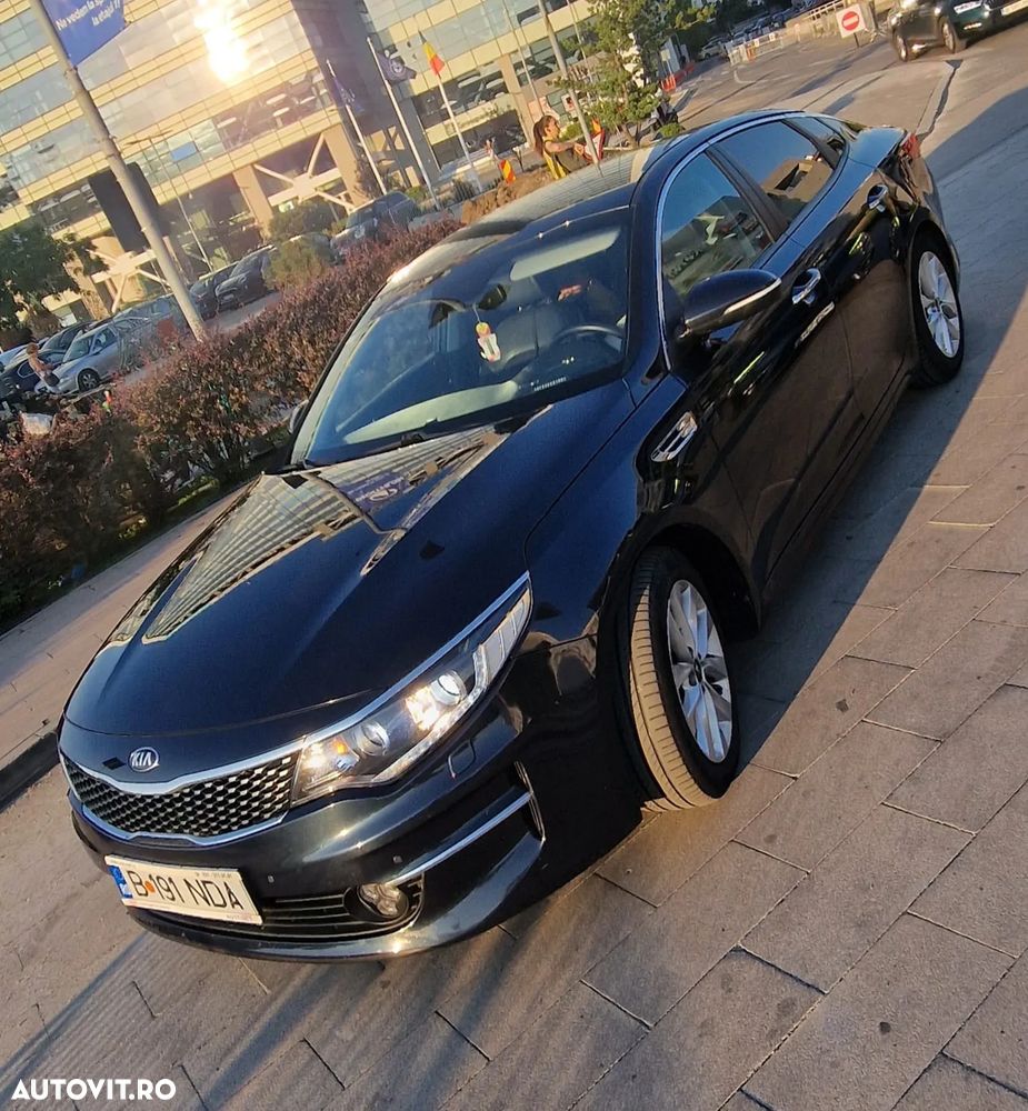 Kia Optima 1.7 DSL 7DCT Comfort - 8