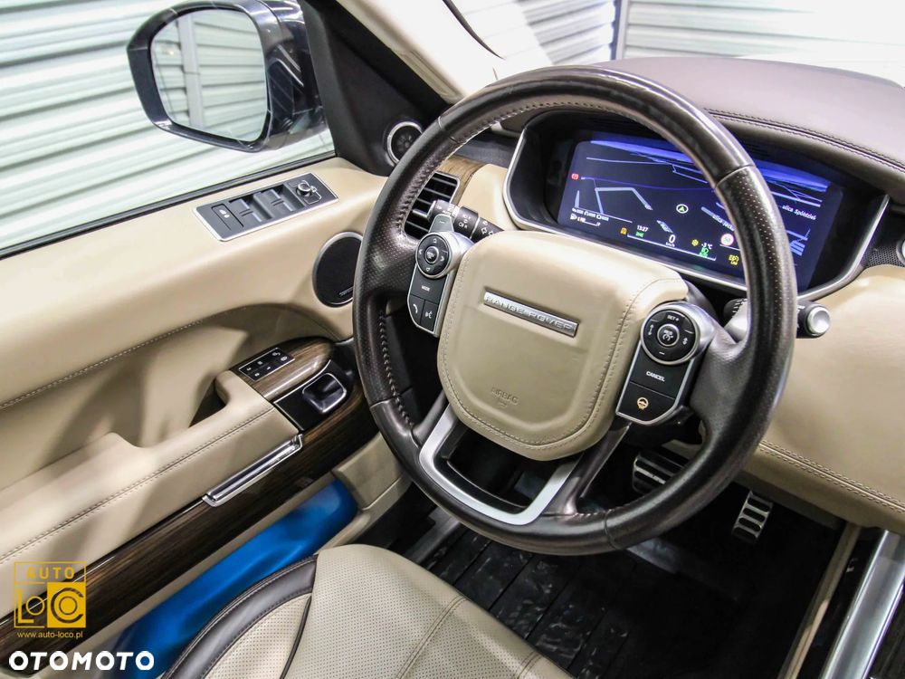 Land Rover Range Rover Sport S 5.0 V8 S/C AB - 32