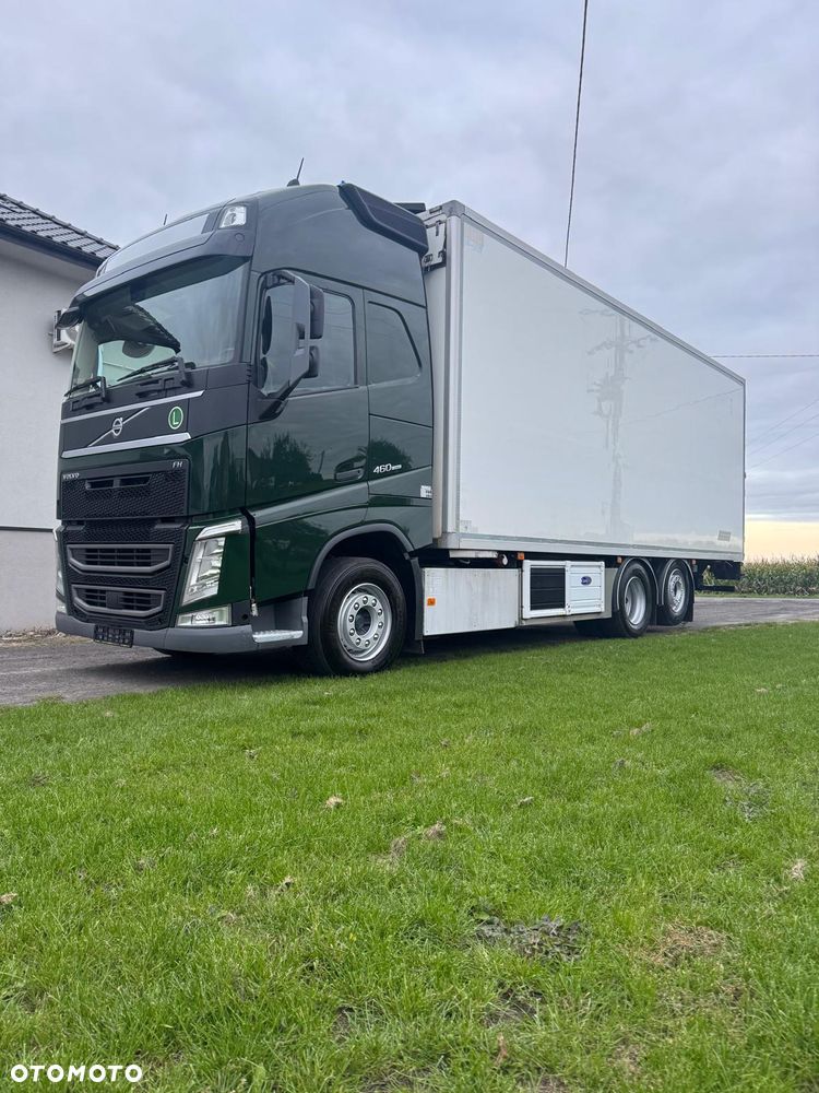 Volvo FH460 / Winda / Kabina sypialna/ Chłodnia/ Super Stan/ - 1
