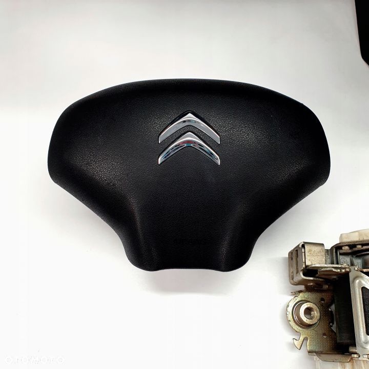 CITROEN C3 DESKA ROZDZIELCZA KONSOLA KOKPIT PULPIT PODUSZKI AIRBAG AIR BAG PASY KIT SET - 6