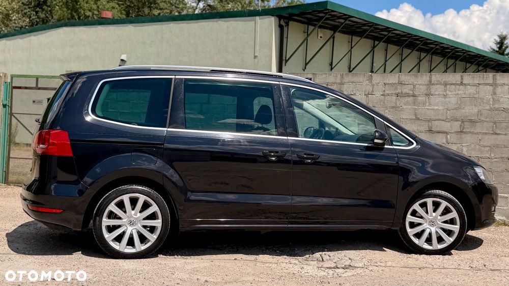Volkswagen Sharan 2.0 TDI Highline - 21