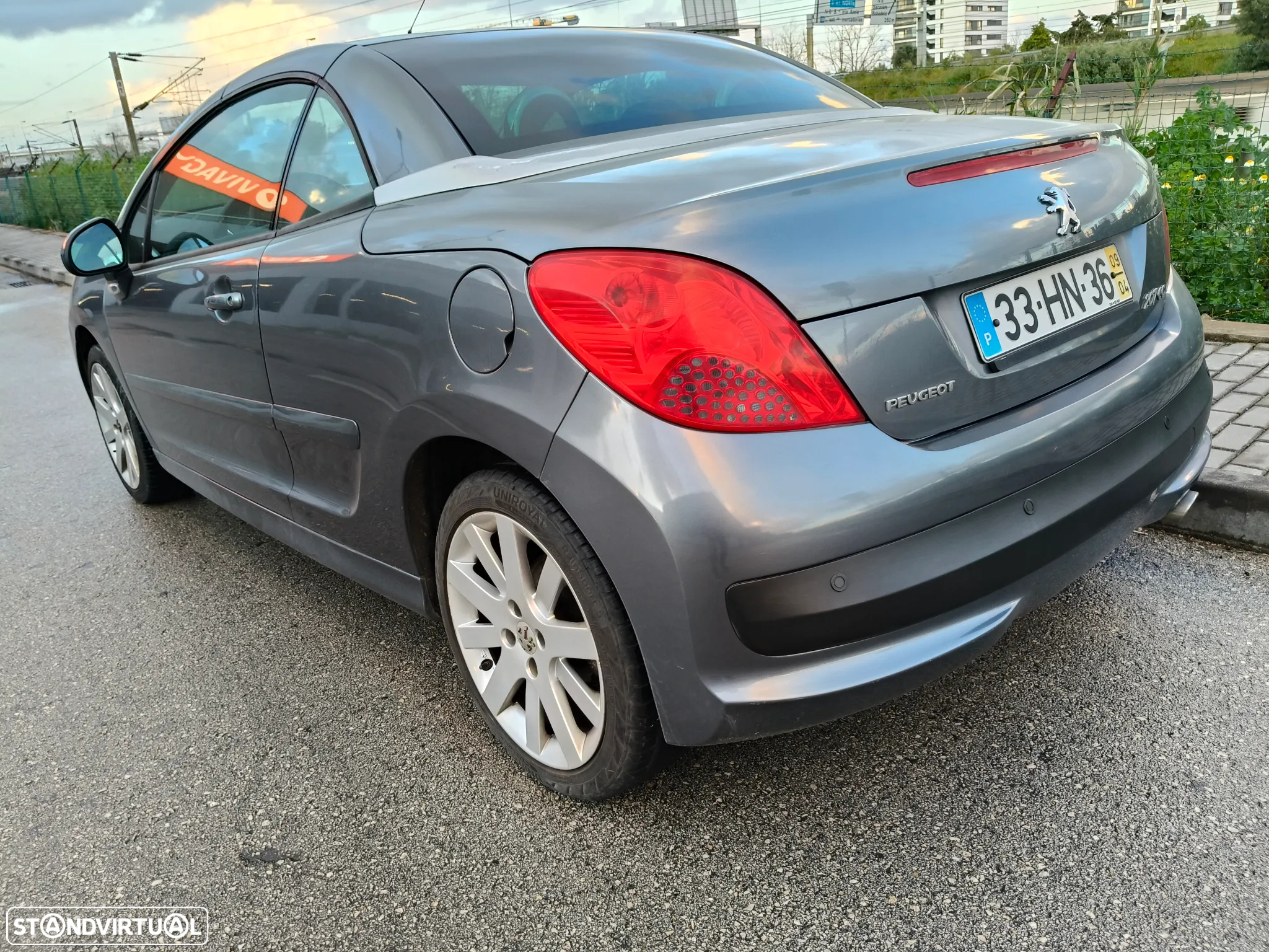 Peugeot 207 CC 1.6 HDi FAP Sport - 5