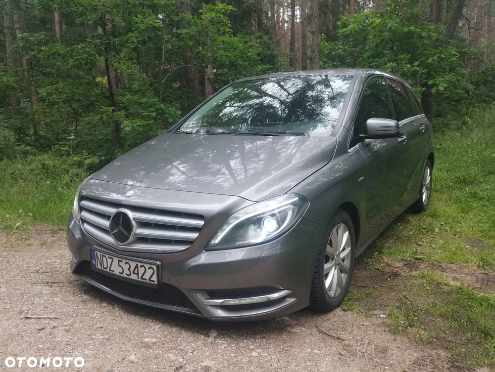 Mercedes-Benz Klasa B 180 CDI BlueEFFICIENCY Edition 1 - 2