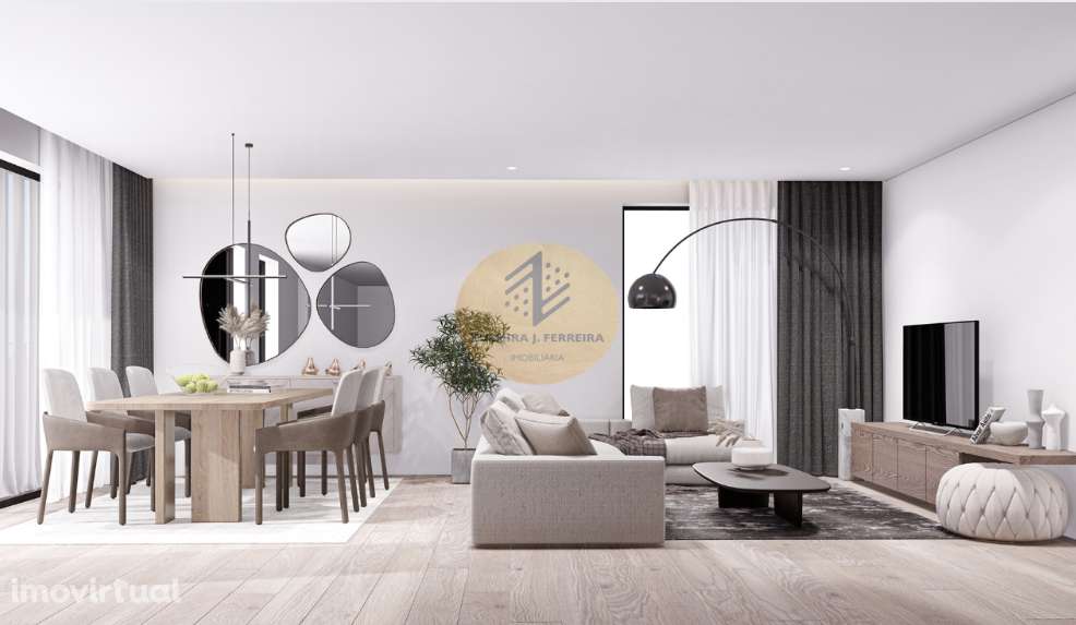 Apartamento T2 com varanda, garagem, Gaia - Grande imagem: 4/18