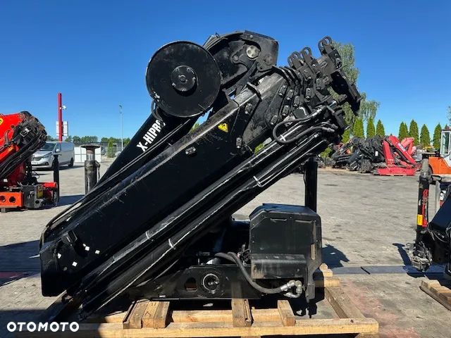 Palfinger HIAB X-HiPro 302 EP-5 wysuwow sterowanie radiowe rotor - 5