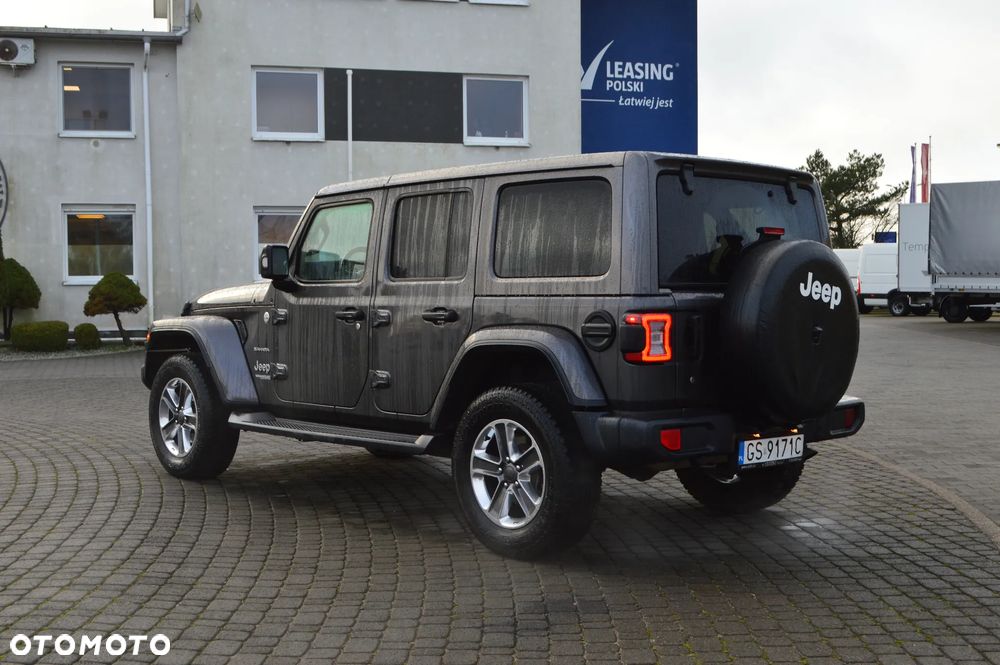 Jeep Wrangler Unlimited GME 2.0 Turbo Sahara - 5