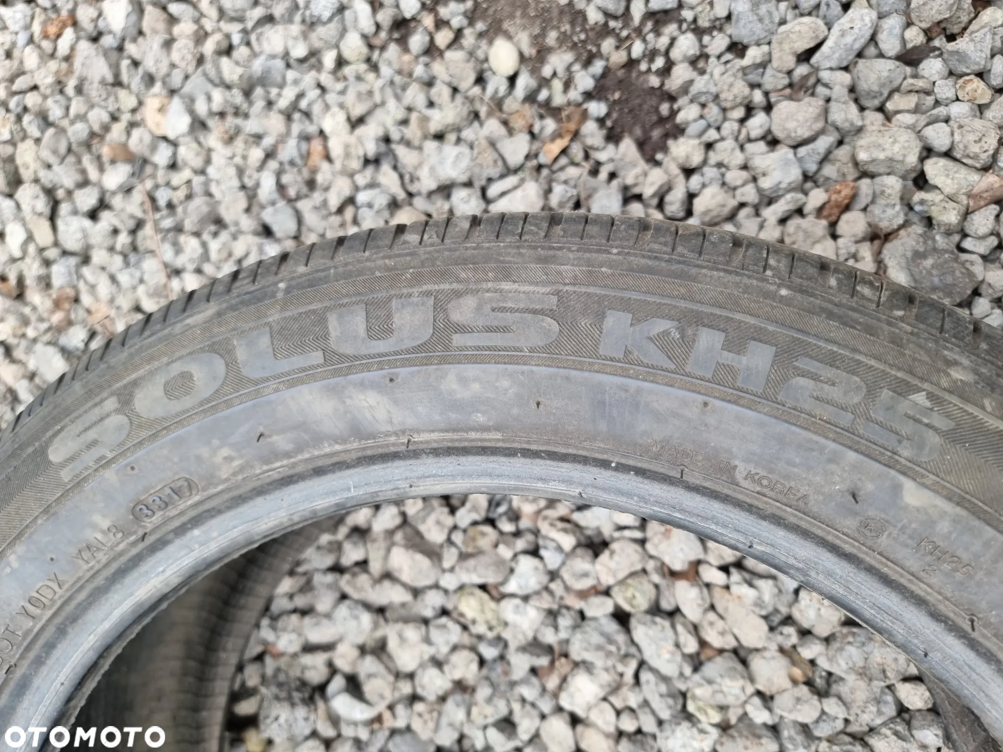 KUMHO 205/55R17 91V SOLUS KH25 (1szt.) (1x5,5) (DOT: 1x3317) L425 - 5