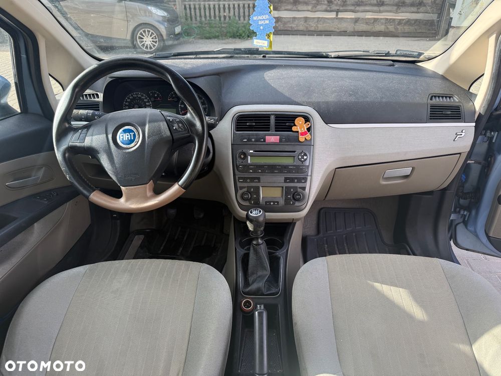 Fiat Punto 1.3 JTD Multijet Active - 10