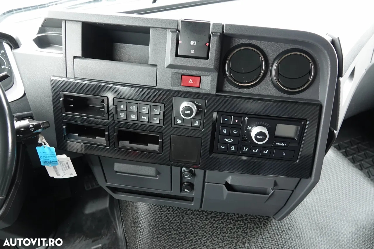 Renault T 460 / I-PARK COOL / CONTRACTUL DE SERVICII DUPĂ / IMPORTAT - 28
