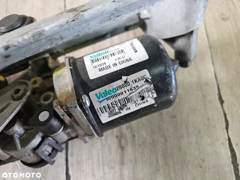Silniczek mechanizm wycieraczek Nissan Juke 2013r Europa 288001KA0C W000011639 - 2