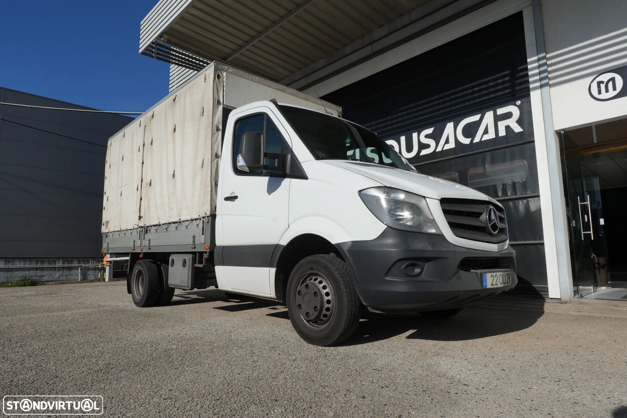 Mercedes-Benz Sprinter 516CDI Tipo Tir 160cv - 1