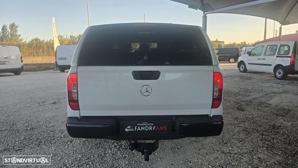 Mercedes-Benz Classe X 220 D 5LUG. FULL BOX - 8