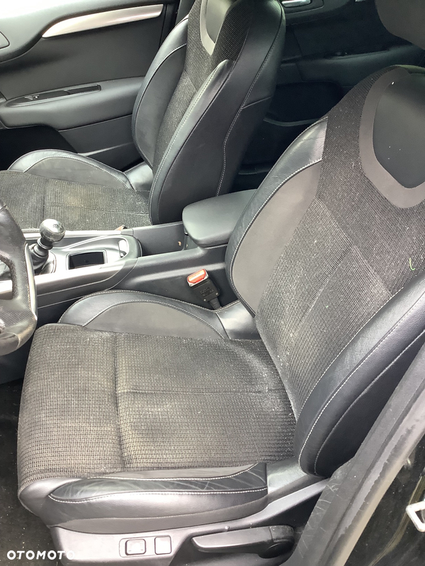 CITROEN C4 II B7 FOTELE KANAPA SKÓRA ALCANTARA
