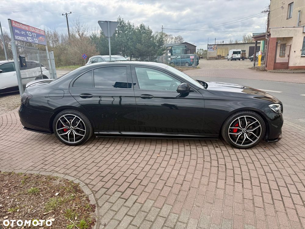 Mercedes-Benz Klasa E 220 d 9G-TRONIC AMG Line - 26