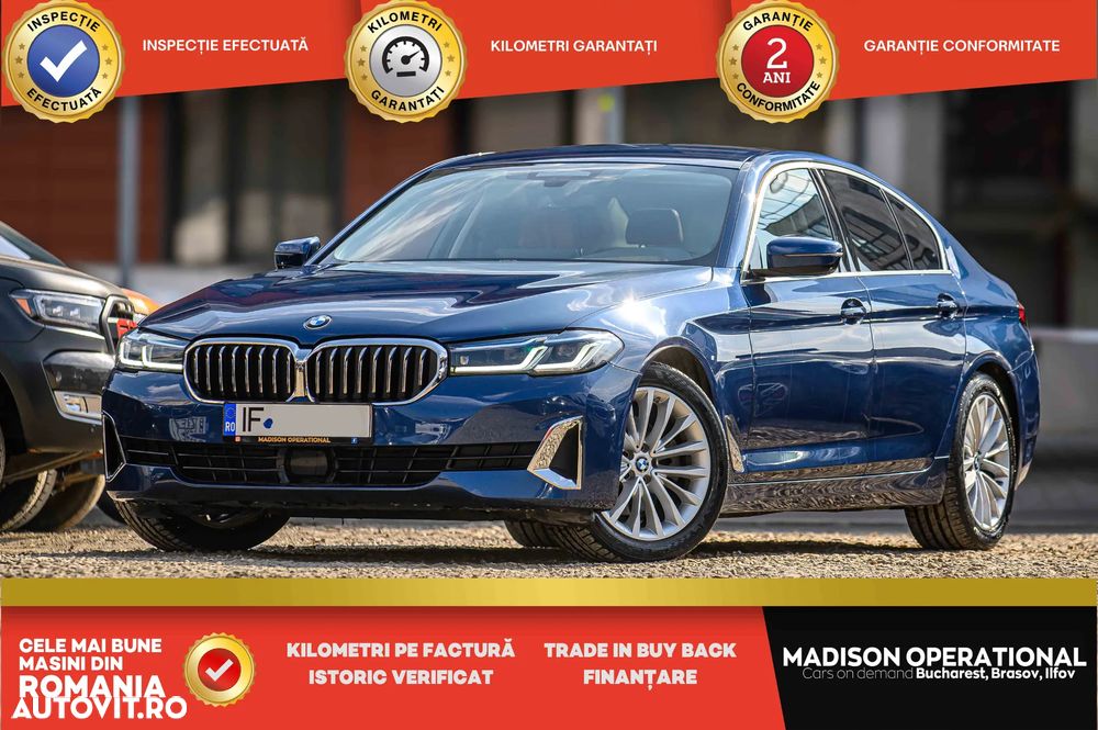 BMW Seria 5 520d xDrive AT MHEV - 2