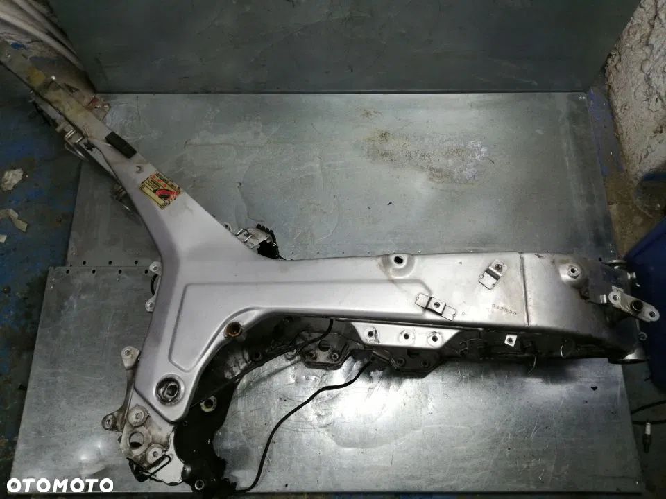 Yamaha TDM 850 3VD 1993r rama + dokumentacja - 1