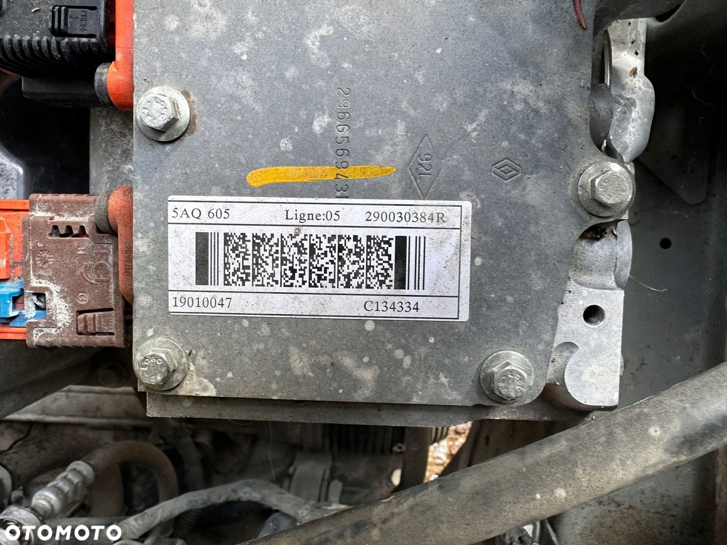 RENAULT ZOE II LIFT SILNIK KOMPLETNY SKRZYNIA 5AQ605 290107407R MAQ605 - 6