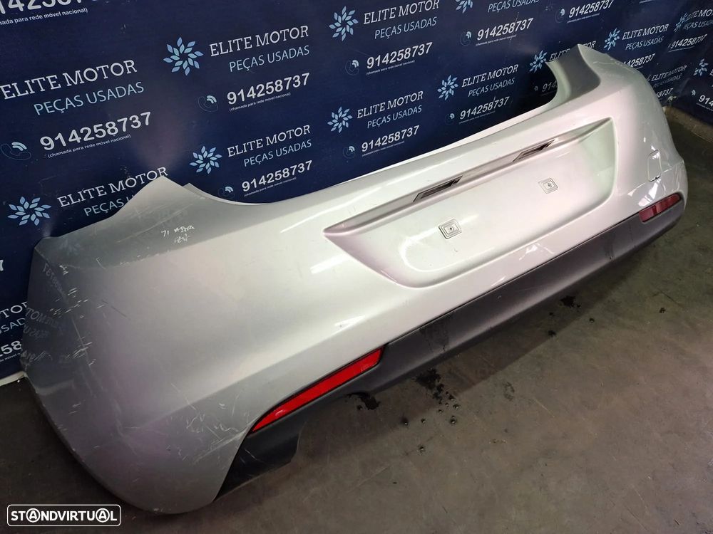 Parachoques traseiro usado OPEL ASTRA J 5 PORTAS - 2
