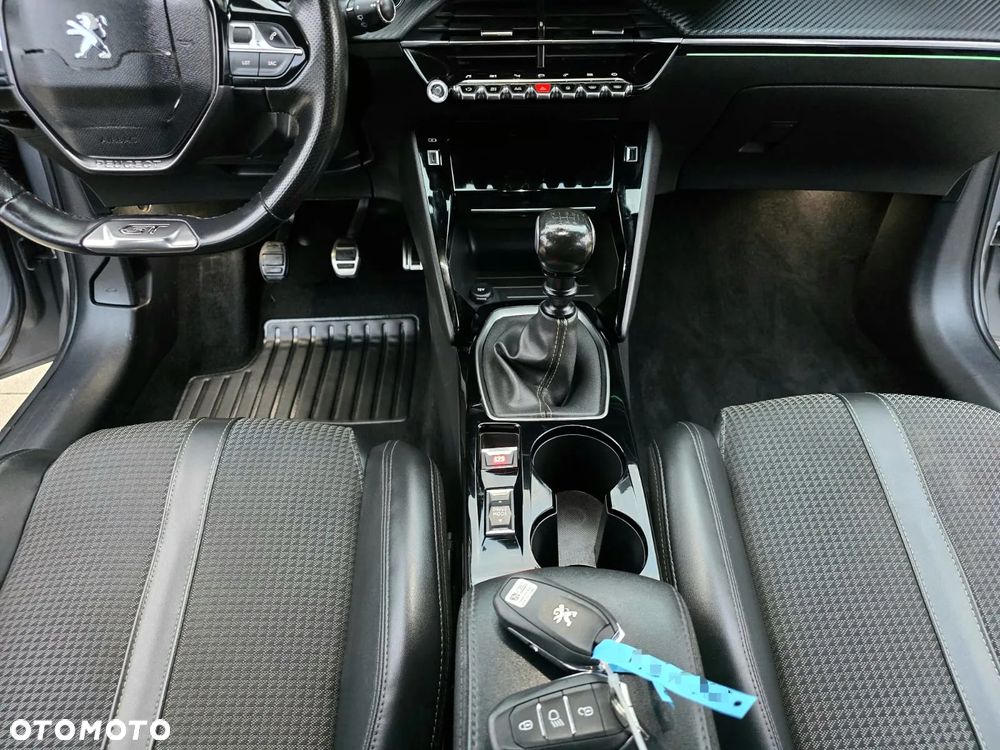Peugeot 208 1.5 BlueHDi GT Line S&S - 13