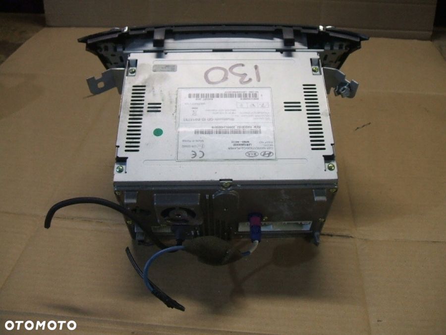 HYUNDAI i30 II RADIO NAWIGACJA NAVI MP3 CD BLUETOOTH 96560-A6110 - 4