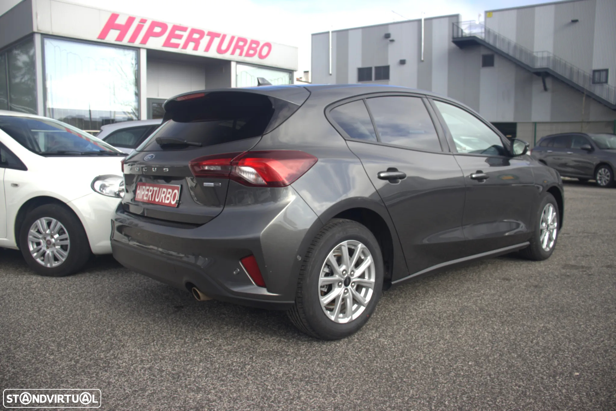 Ford Focus 1.0 EcoBoost MHEV Active Style SIP - 2