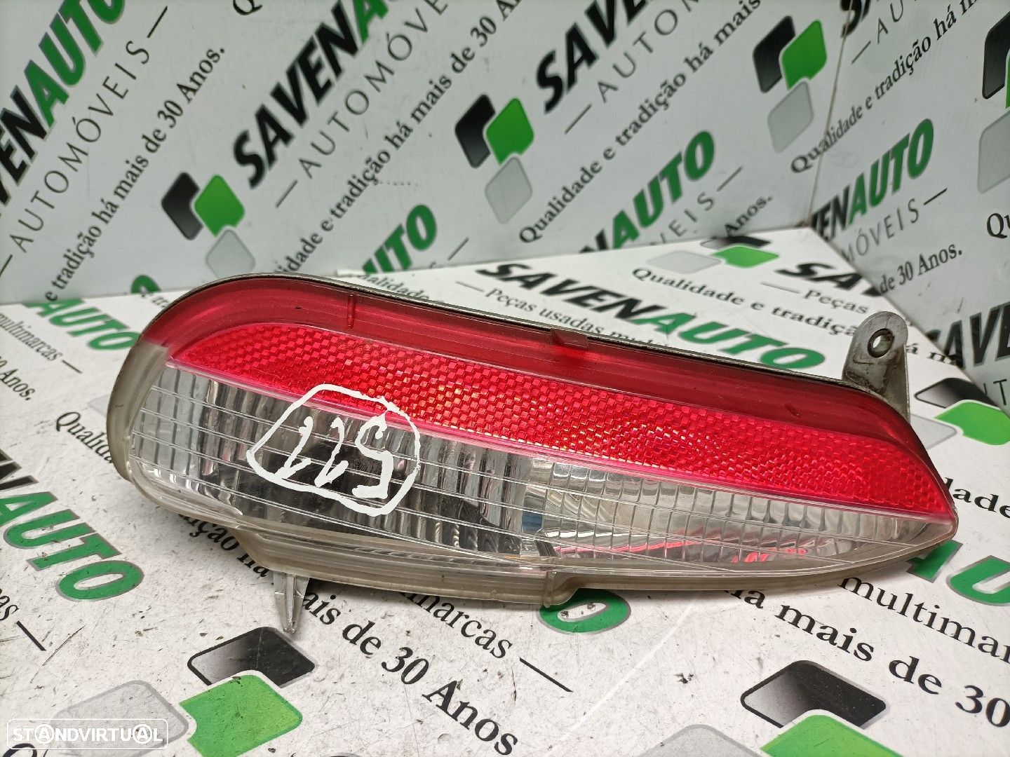 Farolim Nevoeiro Traseiro Fiat Punto Evo (199_) - 1