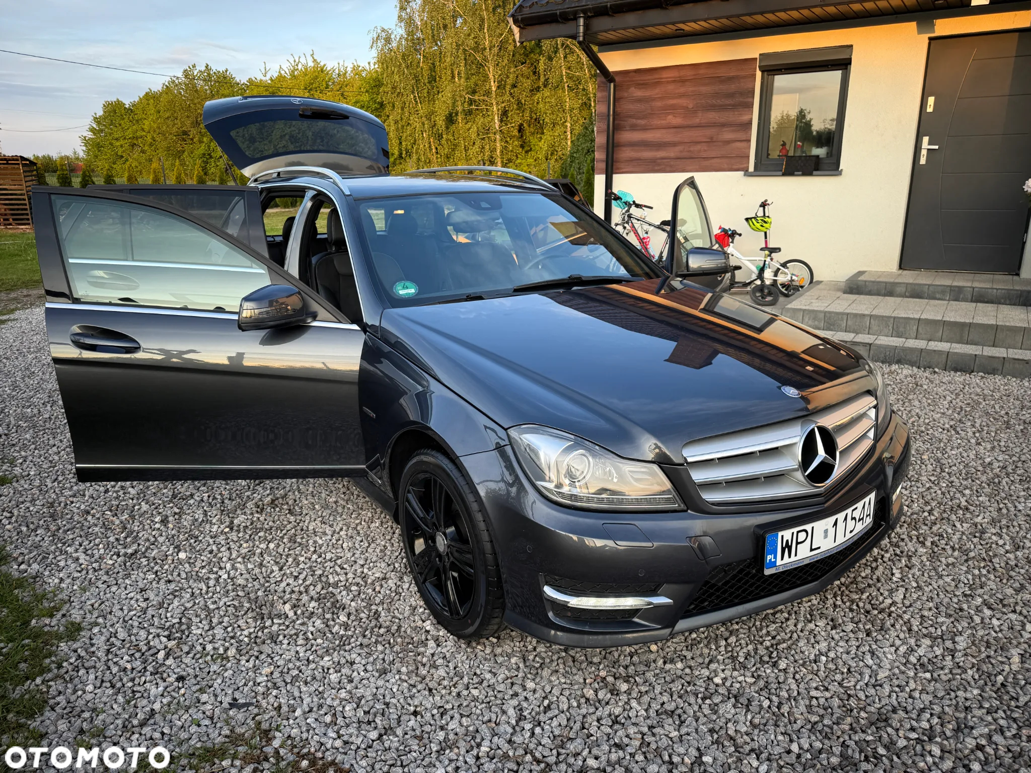 Mercedes-Benz Klasa C 200 T CDI Edition - 19